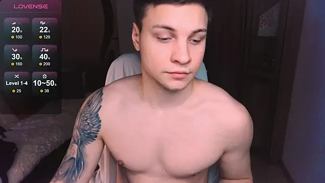 handsome guy01 online show from January 2025 07:09:02 PM