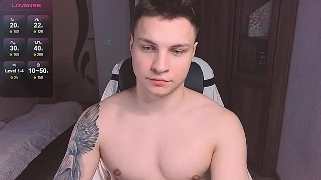 handsome guy01 online show from February 2025 09:11:02 PM