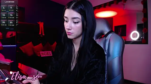 Snapshot of Elisa_Soul chatting on December 2024 12:45:02 PM Elisa Soul online show from December 2024 12:45:02 PM