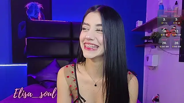 Snapshot of Elisa_Soul chatting on March 2025 12:46:01 PM Elisa Soul online show from March 2025 12:46:01 PM
