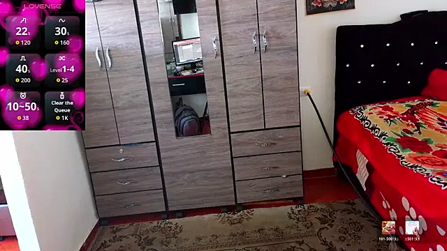 samael1107 online show from March 2026 01:07:02 PM