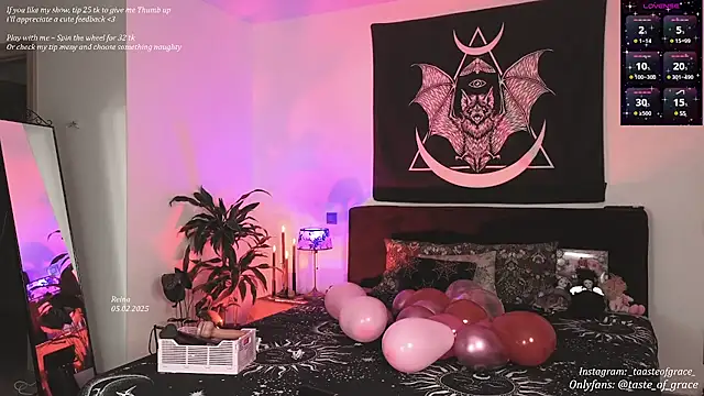 Taste of Grace online show from February 2025 04:52:01 PM