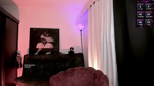 Taste of Grace online show from September 2025 09:59:02 PM