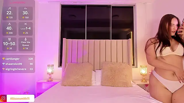 Aliison Smith online show from September 2025 05:01:02 AM