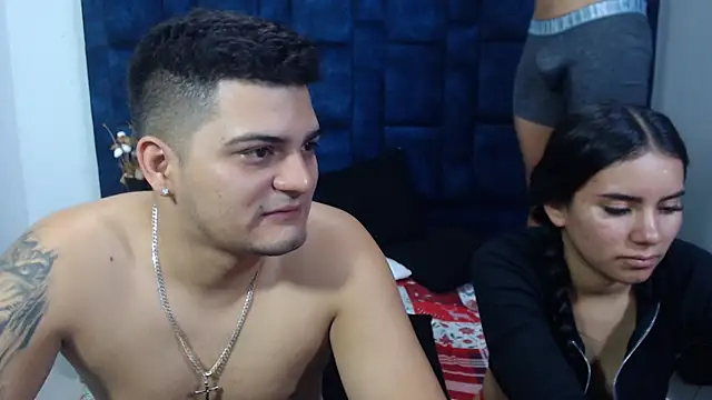 Group Lustt online show from November 2025 02:01:02 AM