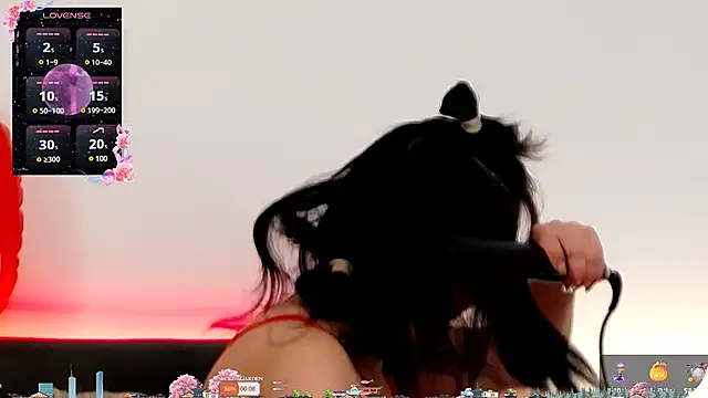 AveryWillow online show from February 2025 04:20:01 PM