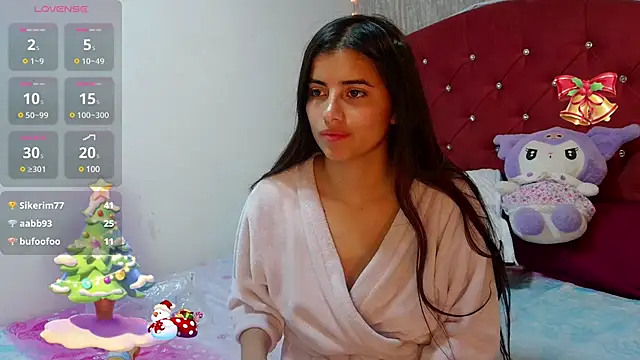 Snapshot of georgia_oli chatting on December 2024 09:00:02 AM georgia oli online show from December 2024 09:00:02 AM