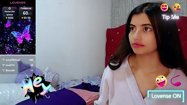 Snapshot of georgia_oli chatting on January 2025 06:48:01 PM georgia oli online show from January 2025 06:48:01 PM