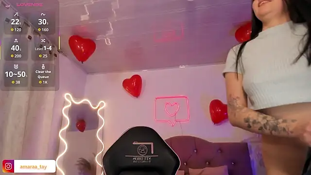 Amara tay online show from February 2026 07:21:01 PM