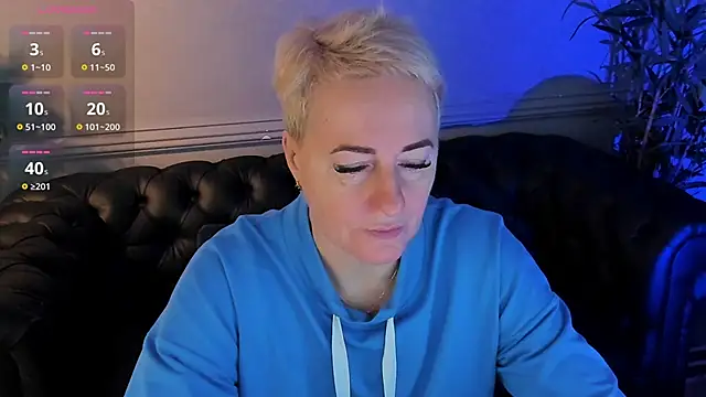 Nika Smit online show from December 2025 08:45:01 AM