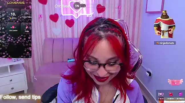 abril ch  online show from January 2025 11:00:02 AM