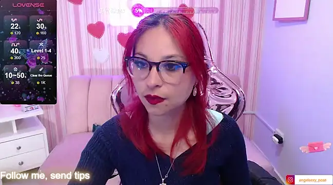 abril ch  online show from January 2025 10:54:01 AM