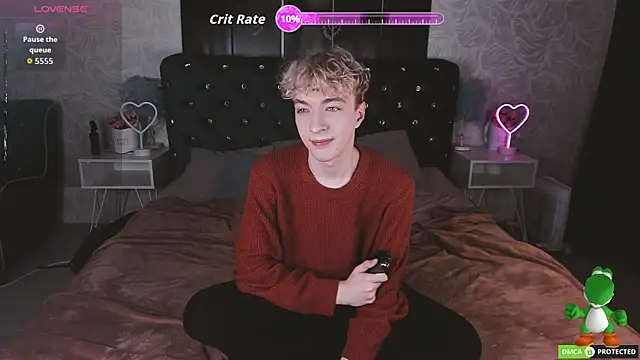 TrevorBenson online show from November 2025 07:17:01 PM