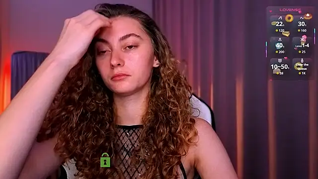 lady curls online show from October 2025 09:57:02 PM