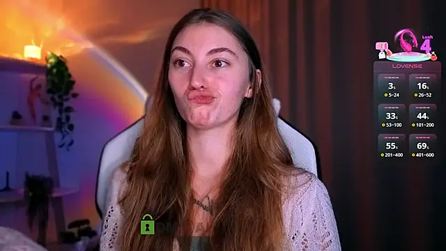 lady curls online show from March 2026 11:00:01 PM