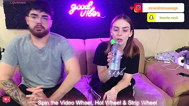 MrAndMrsSavage online show from January 2025 09:14:02 PM