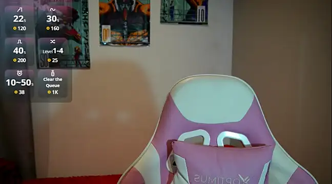 HiScarlett online show from March 2025 12:27:02 AM