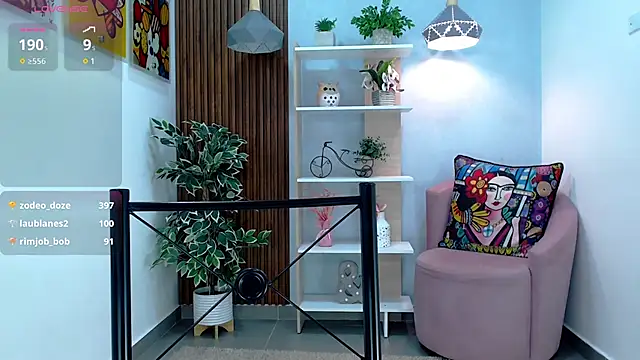 Snapshot of Dalila_Sky chatting on March 2025 12:45:01 AM Dalila Sky online show from March 2025 12:45:01 AM