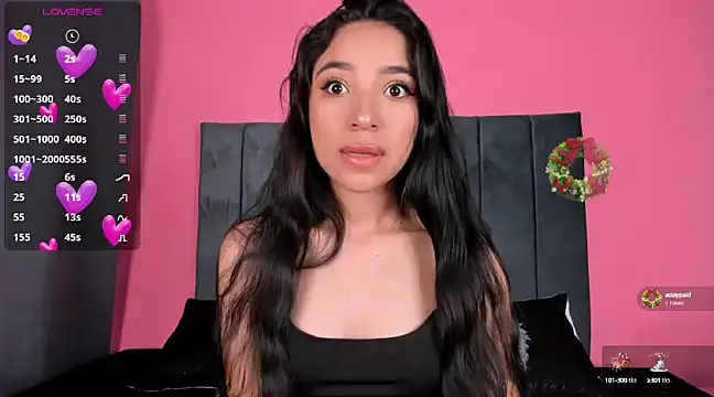 Mereo leona online show from December 2024 12:13:01 AM