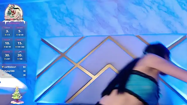 Afrodita-X online show from December 2024 02:06:02 AM