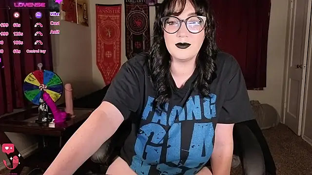 TheGothMilf online show from June 2026 05:07:01 AM
