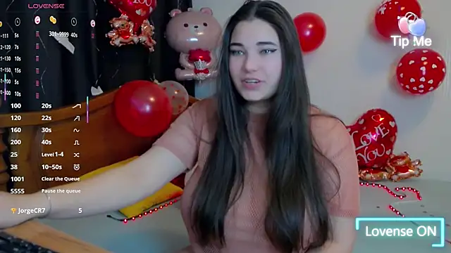 Snapshot of Lillianhot68 chatting on February 2025 12:10:02 PM Lillianhot68 online show from February 2025 12:10:02 PM