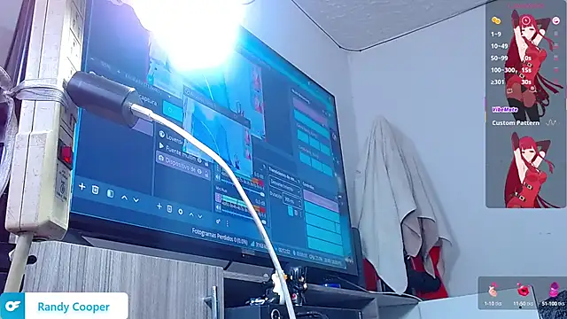 Randy horny online show from October 2025 06:52:01 PM