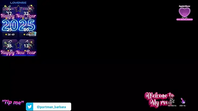 barbara portman online show from January 2025 02:10:01 AM