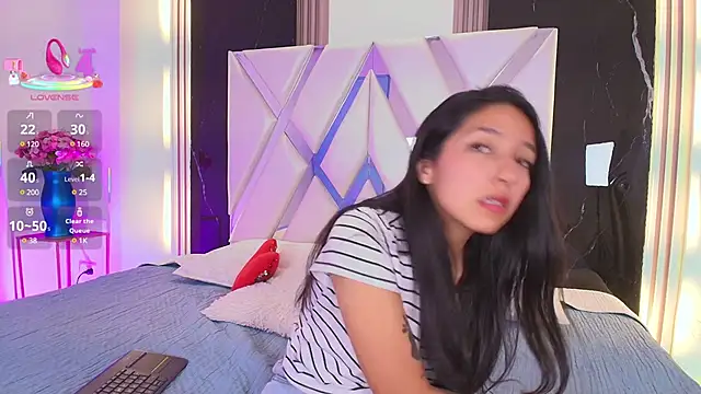 Valery wang online show from March 2025 12:02:02 PM