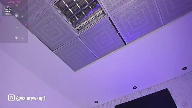 Valery wang online show from September 2025 12:07:01 PM