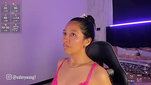 Valery wang online show from October 2025 11:40:01 AM