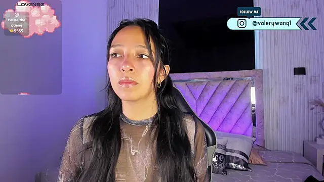 Valery wang online show from December 2025 11:52:01 AM