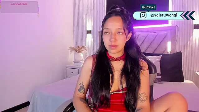 Valery wang online show from February 2026 03:44:02 AM