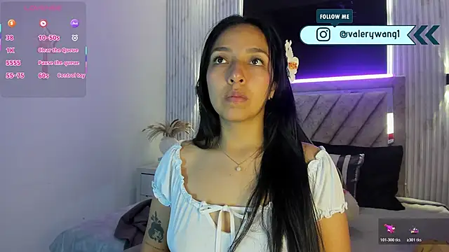 Valery wang online show from February 2026 12:15:01 PM