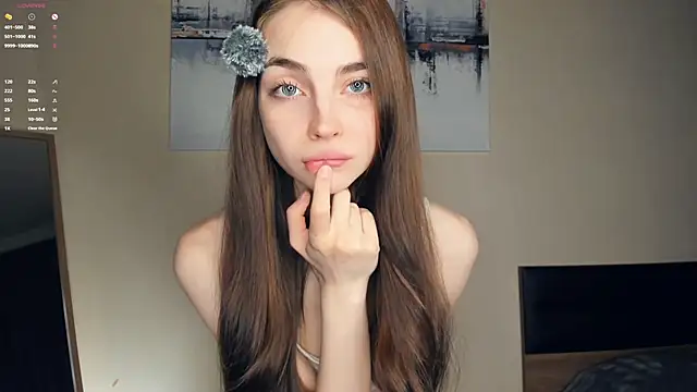 MaryJacksoon online show from April 2026 07:46:01 AM