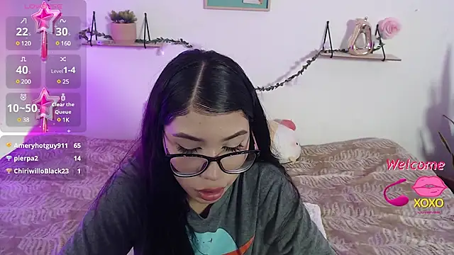 AmberJeong online show from January 2025 02:50:02 AM