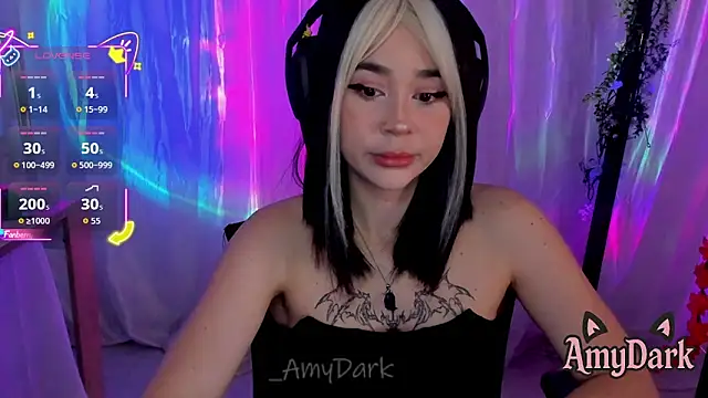  AmyDark online show from September 2025 07:13:01 PM