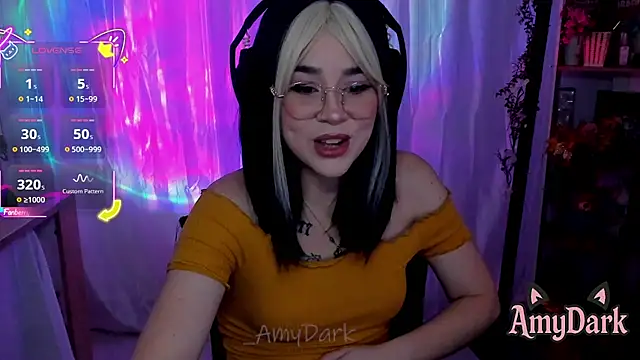  AmyDark online show from September 2025 08:34:01 PM