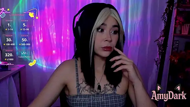  AmyDark online show from September 2025 10:36:01 PM