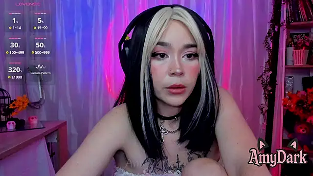  AmyDark online show from November 2025 09:26:01 PM