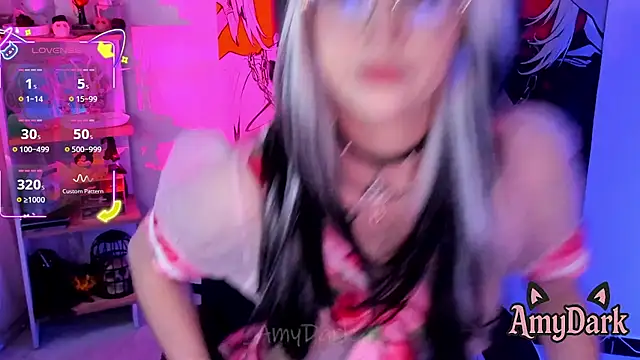  AmyDark online show from February 2026 09:05:02 PM