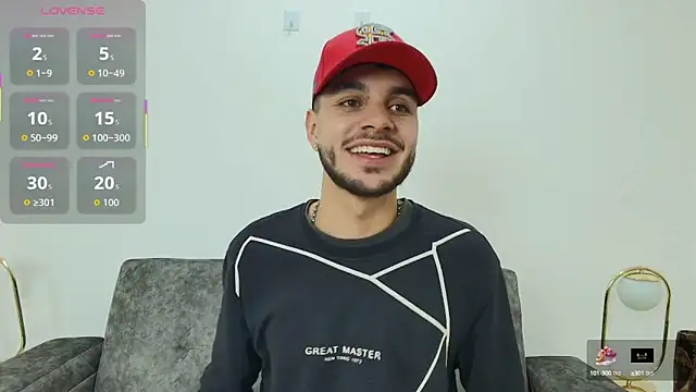 Amadeo Wild online show from September 2025 05:51:02 AM