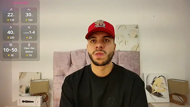 Amadeo Wild online show from November 2025 10:59:01 AM