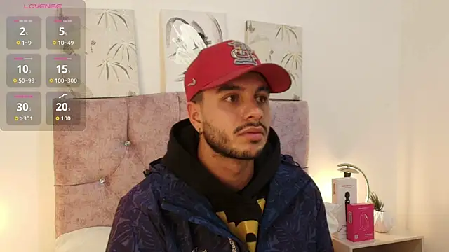 Amadeo Wild online show from April 2026 04:07:01 AM