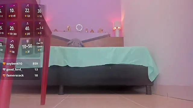 MichellRose7 online show from January 2025 02:15:01 AM