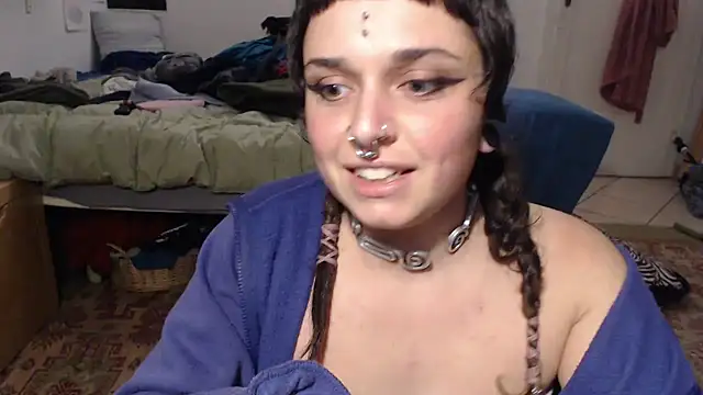 kinkyspirali online show from December 2024 09:23:01 PM