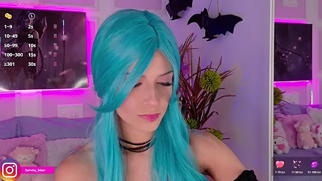 Sammyblaer online show from November 2025 09:17:02 PM