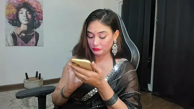 GoddessAnna online show from December 2024 05:37:02 PM