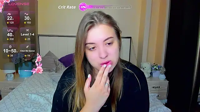 Snapshot of AlexissM chatting on October 2025 11:43:01 AM AlexissM online show from October 2025 11:43:01 AM