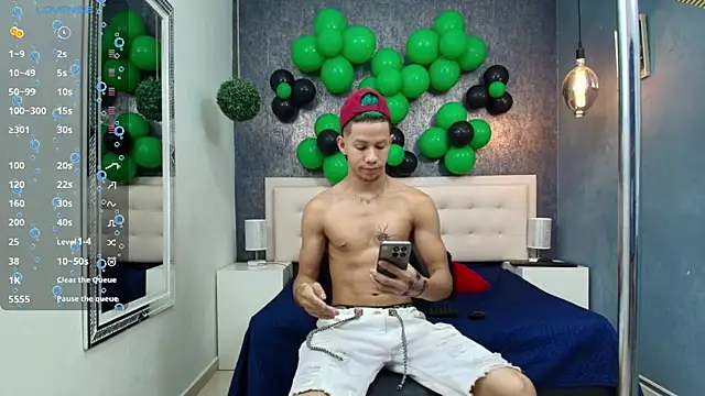 Erick Zhimerman online show from March 2026 03:54:01 AM